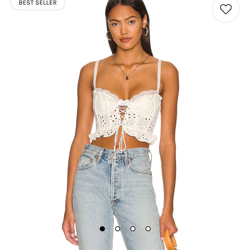 For love and lemons corset top